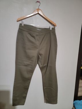Soho Olive Skinny Jeans